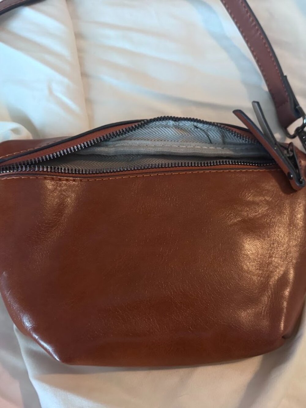 Brown Belt Bag Fanny Pack Crossbody Purse